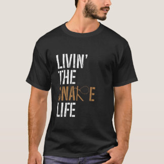 Camiseta Livin' The Snare Life - Animal Trapping Wire Snare