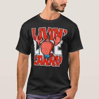 Camiseta Living Like Larry Essential