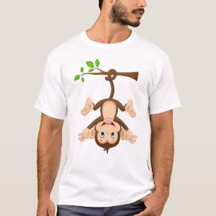 Camiseta LIVIYA-Boneco de desenho
