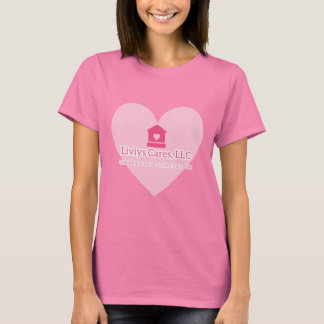 Camiseta Liviys Cares Logo