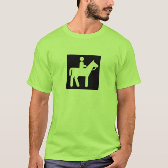 Camiseta livramento do cavalo (Frente)