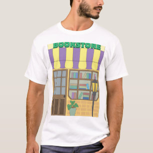 Camiseta Livraria