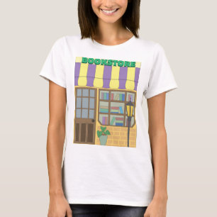 Camiseta Livraria