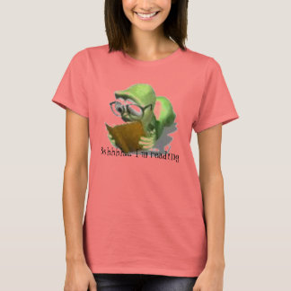 Camiseta livraria 2, Sshhh... Estou lendo