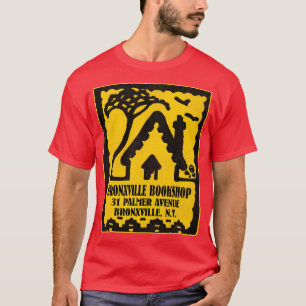Camiseta Livraria Defunct Bronxville Bronx Nova York