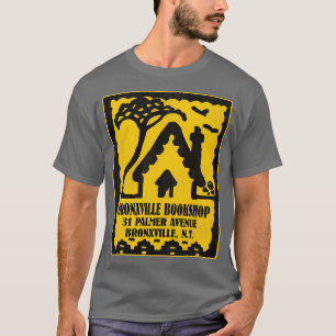 Camiseta Livraria Defunct Bronxville Bronx Nova York