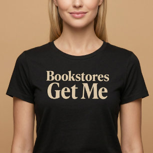 Camiseta Livrarias Me Fazem Ler