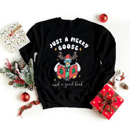 Camiseta Livrário de Natal Só um Ganso Alegre