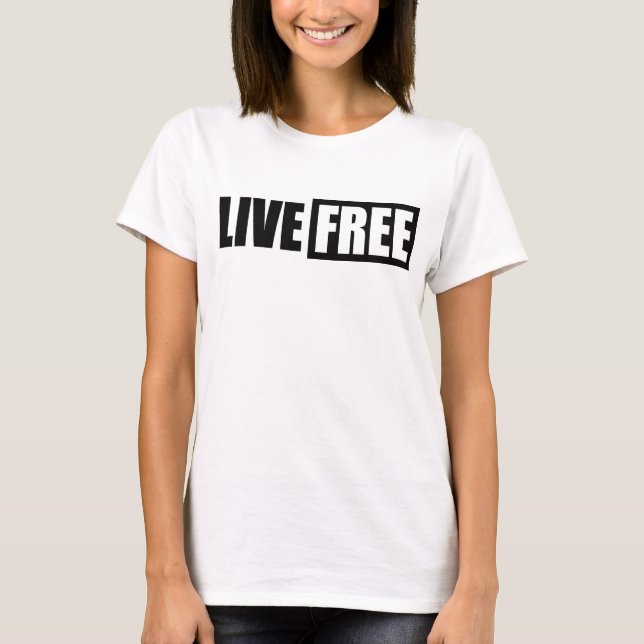 CAMISETA LIVRE (Frente)