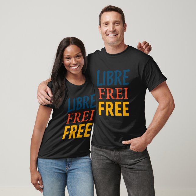 Camiseta Livre (Unissex)