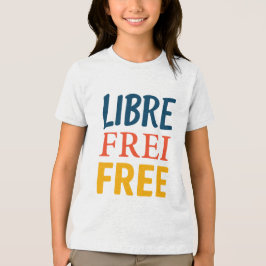 Camiseta Livre