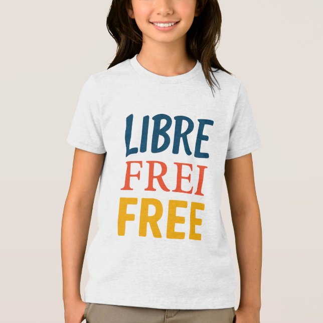 Camiseta Livre (Frente)
