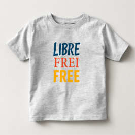 Camiseta Livre