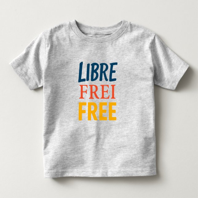 Camiseta Livre (Frente)