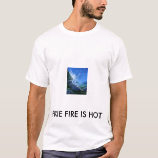 Camiseta livre 3, DUENDE que O FOGO ESTÁ QUENTE