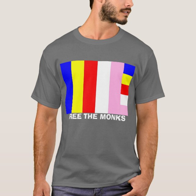CAMISETA LIVRE AS MONGES (Frente)