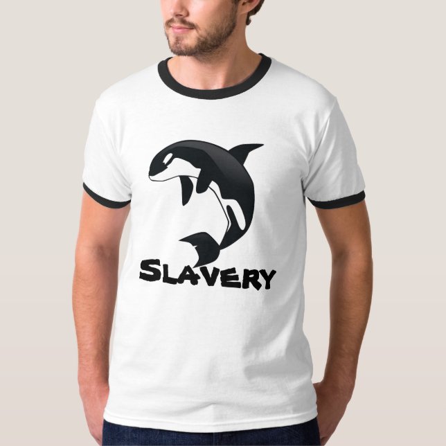 Camiseta Livre as orcas (Frente)