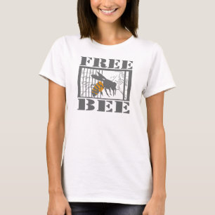 Camiseta livre da abelha