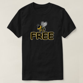 CAMISETA LIVRE DAS ABELHAS