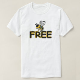 CAMISETA LIVRE DAS ABELHAS