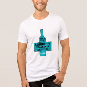 Camiseta Livre de Álcool e Sóbrio