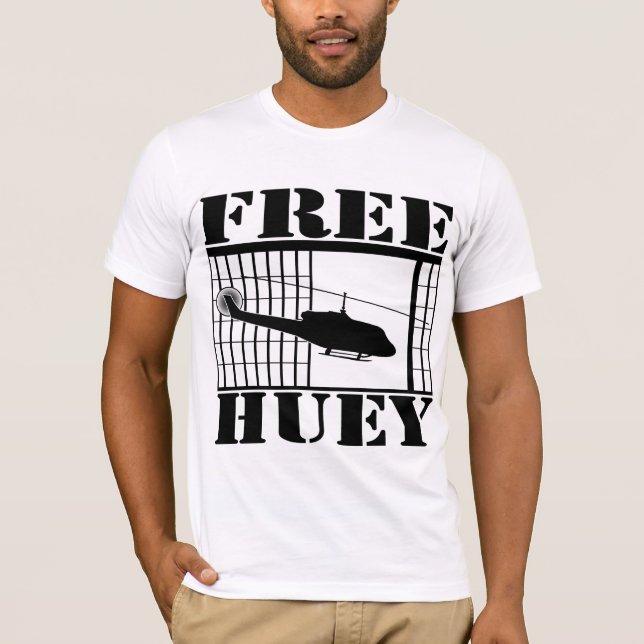 Camiseta livre de Huey (Frente)
