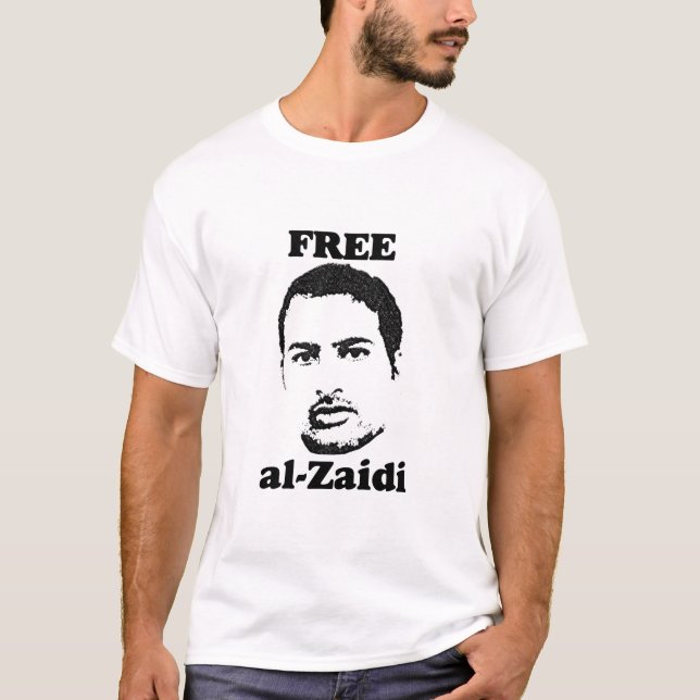 Camiseta livre do al-Zaidi (Frente)