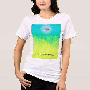 Camiseta Livre do medo. Glória à Ucrânia