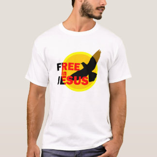 Camiseta Livre em Jesus