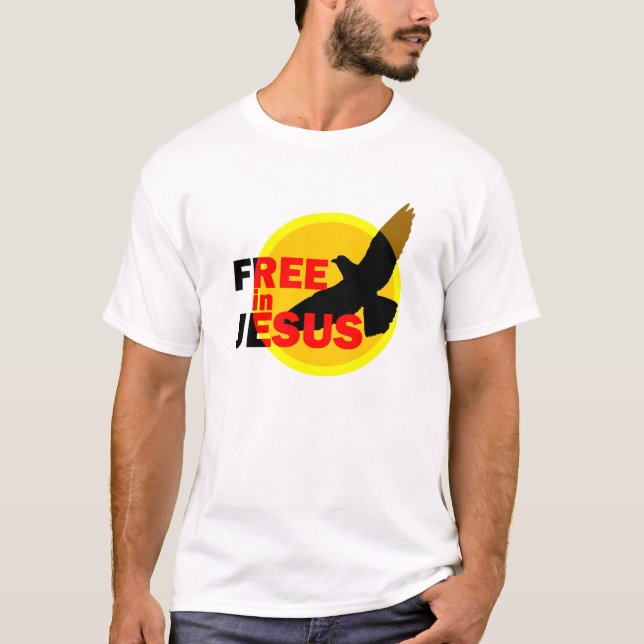 Camiseta Livre em Jesus (Frente)