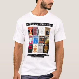 Camiseta Livre enfim, para nosso Brotha…