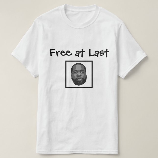 Camiseta Livre - Kwame Kilpatrick (Frente do Design)