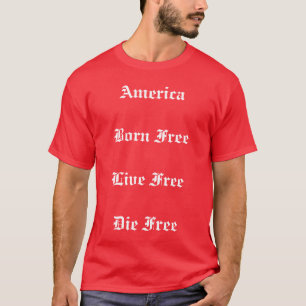 Camiseta Livre! Livre! Livre!
