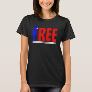 Camiseta LIVRE Mantenha Taiwan Livre Bandeira Taiwanesa Apo