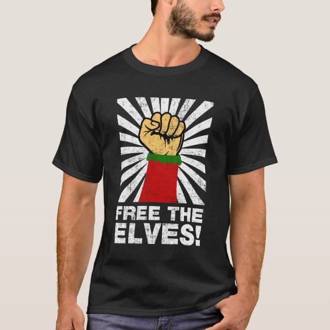 Camiseta Livre os duendes (Frente)