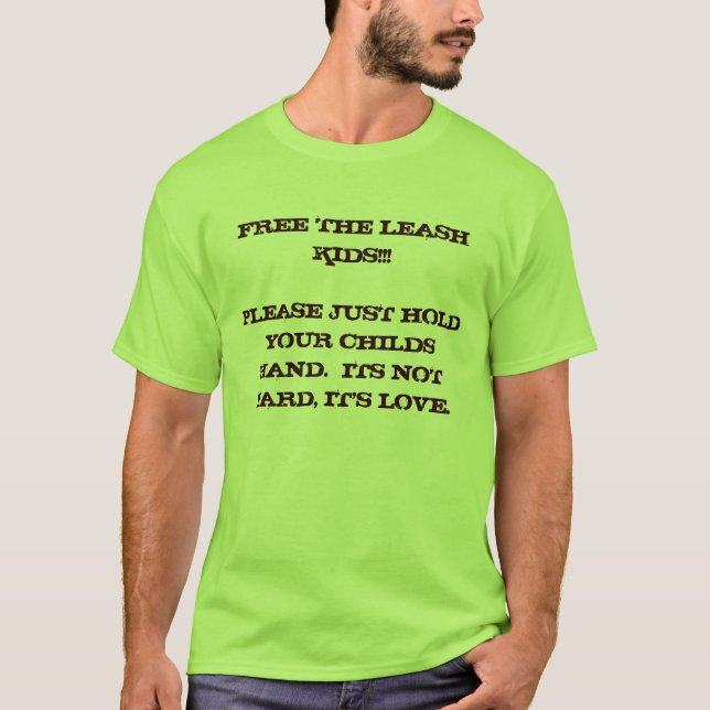 Camiseta Livre os miúdos da trela (Frente)