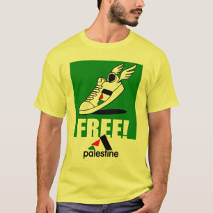 Camiseta Livre! Palestina
