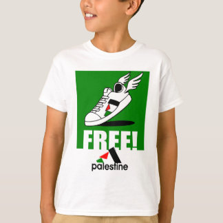 Camiseta Livre! Palestina