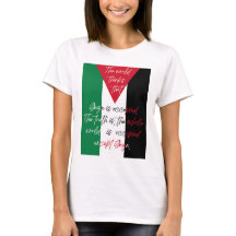 Camiseta Livre Palestina - Camiseta Salve Gaza