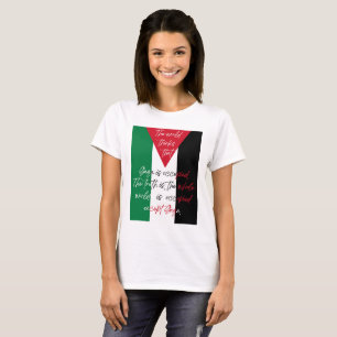 Camiseta Livre Palestina - Camiseta Salve Gaza
