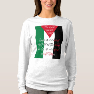 Camiseta Livre Palestina - Camiseta Salve Gaza
