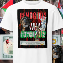 Camiseta Livre Palestina | Não Ao Genocídio Em Gaz
