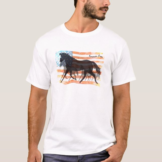 Camiseta Livre para sempre (Frente)