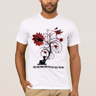 Camiseta Livre sua mente