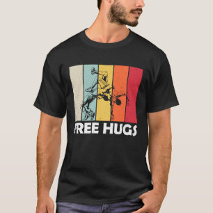 Camiseta Livre Uma Luta De Lugares De Hugs Pro