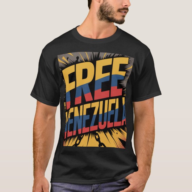 Camiseta Livre Venezuela (Frente)