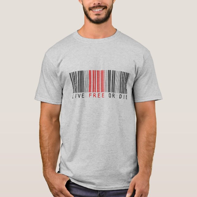 Camiseta Livres vivos ou morrem (Frente)