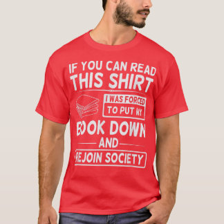 Camiseta Livro Abaixo e Reingressar na Sociedade Livro Engr