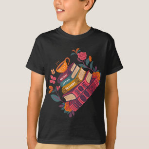 Camiseta Livro Amadurece Fantasia Drama Tragédia Sutil 8647