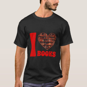 Camiseta Livro Amava Livros, Livros, Biblioteca de Leitura